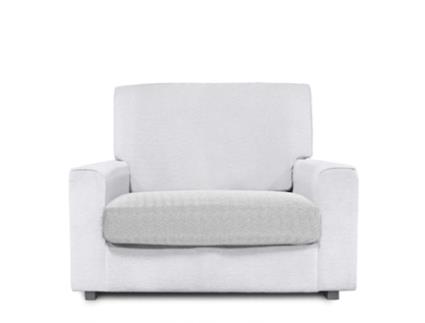 Capa de Almofada para Poltronas Bielástica EYSA (60 x 85 x 15 - Algodão - Cru)