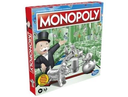 Jogo de Tabuleiro MONOPOLY Clássico Edição Barcelona (Idade Mínima Recomendada: 8 anos - Versão Espanhol)