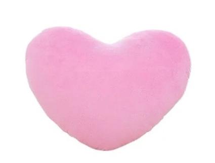 Peluche HXDZFX Coração Rosa 50 Cm