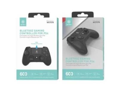 Comando PS4 IKREA Wo7078 (Wireless - Preto)