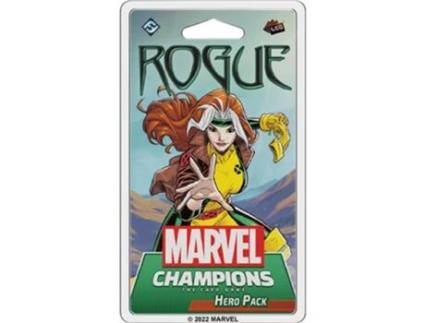 Jogo de Cartas FANTASY FLIGHT Marvel Champions: Rogue (Idade Mínima Recomendada: 12 anos)