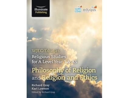 Livro wjec/eduqas religious studies for a level year 1 & as - philosophy of religion and religion and ethics de karl lawson,richard gray (inglês)