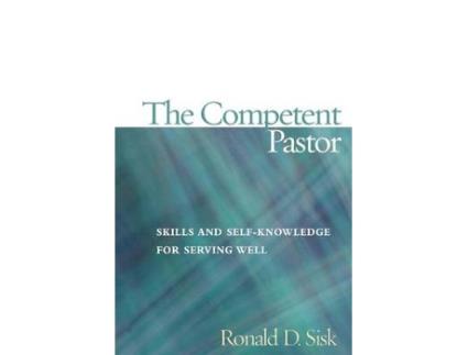 Livro the competent pastor de ronald d. sisk (inglês)