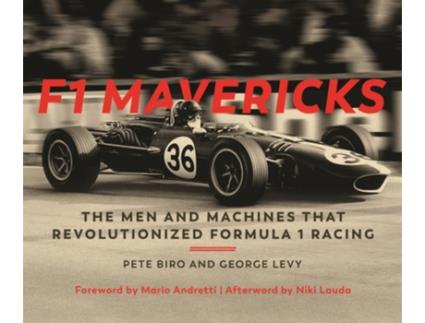 Livro f1 mavericks de pete biro,george levy (inglês)