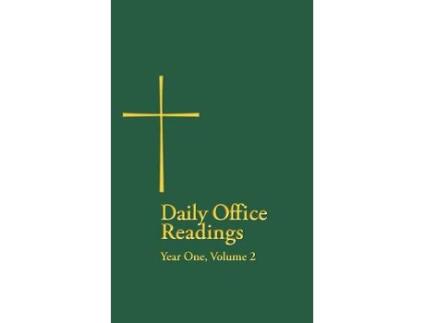 Livro daily office readings yr.1, vol.2 de compiled by the rev terence l wilson (inglês)