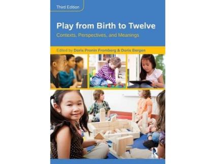 Livro play from birth to twelve de edited by doris pronin fromberg , edited by doris bergen (inglês)