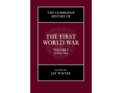 Livro the cambridge history of the first world war de jay winter (inglês)