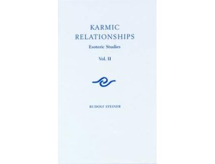 Livro karmic relationships de rudolf steiner (inglês)