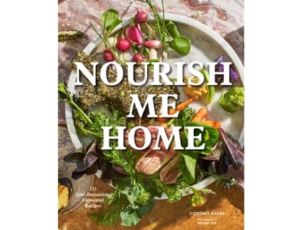 Livro nourish me home de cortney burns (inglês)