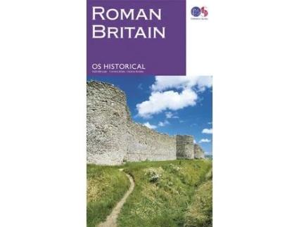 Livro roman britain de ordnance survey (inglês)