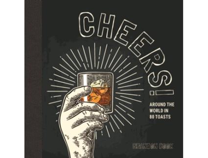 Livro cheers! de brandon cook (inglês)