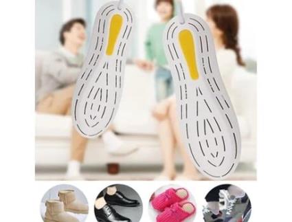 Damai Portable Home Shoe Dryer Electric Shoe Dryer Dryer White Yellow
