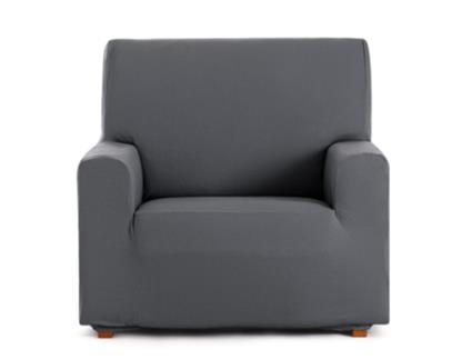 Capa para Poltronas Bielástica EYSA (110 x 70 x 110 - Poliéster - Cinzento)