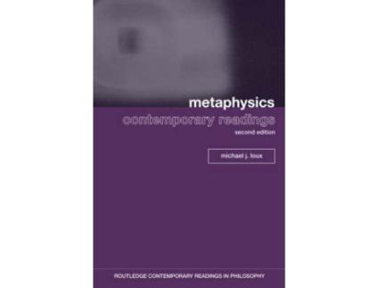 Livro metaphysics: contemporary readings de michael loux (inglês)
