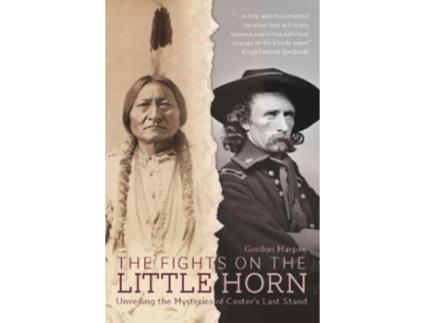 Livro fights on the little horn de gordon harper (inglês)
