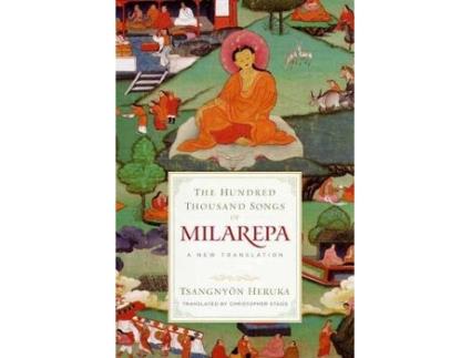 Livro the hundred thousand songs of milarepa de tsangnyoen heruka (inglês)