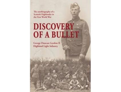 Livro discovery of a bullet de gordon (inglês)