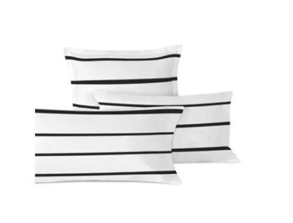 Fronha HAPPYFRIDAY Blush sand 50x75 cm (x2)