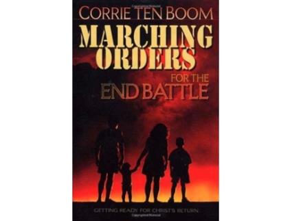 Livro marching orders for end battle de corrie ten boom (inglês)