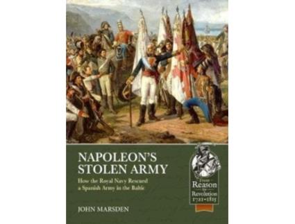 Livro napoleon's stolen army de john marsden (inglês)