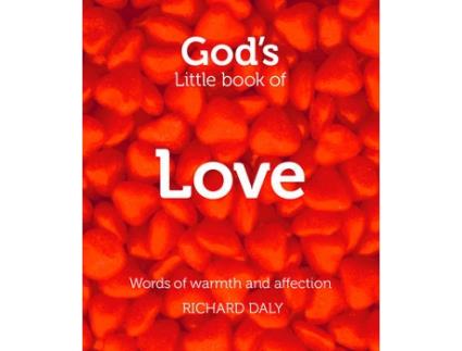 Livro god's little book of love de richard daly (inglês)