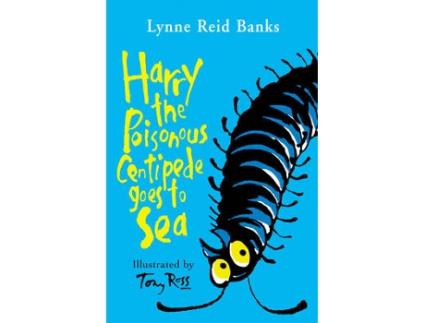 Livro harry the poisonous centipede goes to sea de lynne reid banks (inglês)