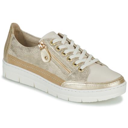 Remonte Dorndorf  Sapatilhas D5826-62  Ouro Disponível em tamanho para senhora. 36,37,38,39,40,41.Mulher > Sapatos > Tenis