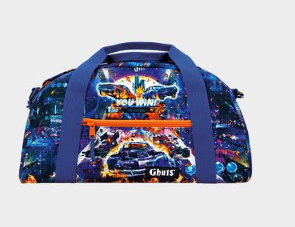 Ghuts - Saco de Desporto Redondo GH102 Racegame P05