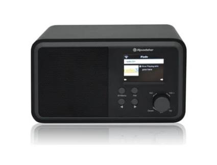 Rádio Wi-Fi Internet / Digital Dab/ Dab+/ Fm Bluetooth ROADSTAR Ir-390D+Bt/Bk Preto