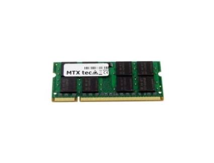 Memoria RAM MTXTEC 2 GB para Medion Akoya MINI E1221 MD97544