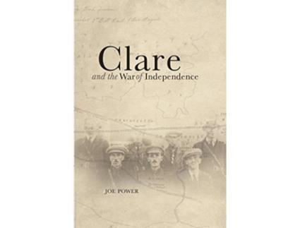 Livro clare & the war of independence de joe power (inglês)