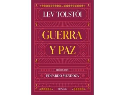 Livro Guerra Y Paz de Tolstói, Lev (Castelhano)