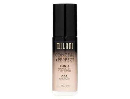Milani Conceal+Perfect Liquid Foundation - 00A Porcelain