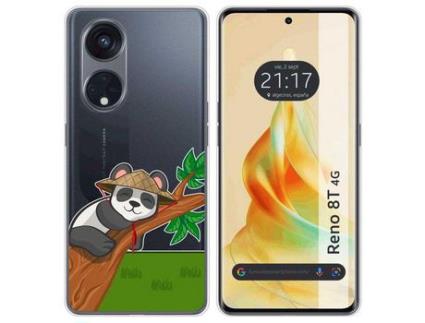 Capa para Oppo Reno 8T 4G TUMUNDOSMARTPHONE Multicor