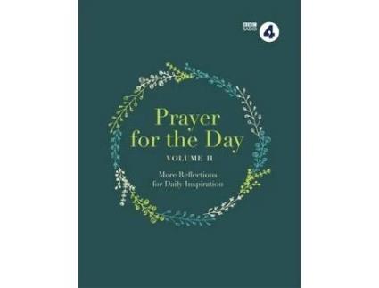 Livro prayer for the day volume ii de bbc radio 4 (inglês)