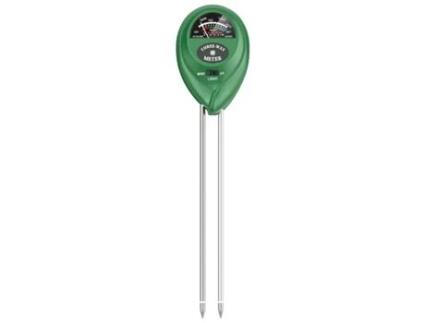Medidor de Solo 3 em 1 para Luz Umidade Valor de Ph