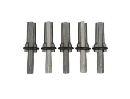 Cunha de Pedra para Rachar Pedra 18 Mm 5 Unidades