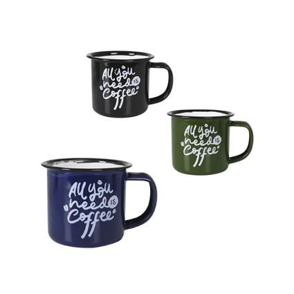 Caneca Café Esmalte 100ML