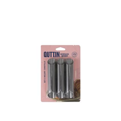 Forma Tubo 2.5X12.5CM Pack 3