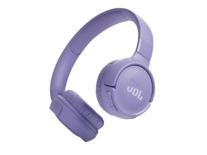 Auscultadores Sem Fio Jbl T 520 Bt Purple