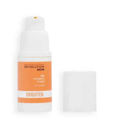 Revolution Skincare - *Brighten* - Sérum iluminador para os olhos 10% Vitamina C