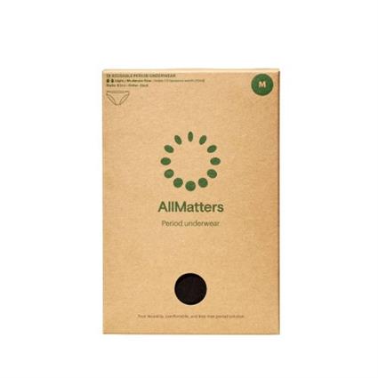 AllMatters Cueca Menstrual Bikini Size M
