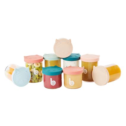 Babymoov Lote de 6 frascos para bebé isy 250ml e 3 de 120ml