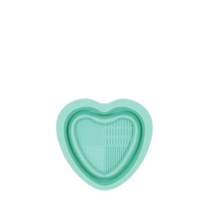 LS Base de Limpeza para Pincéis Coração