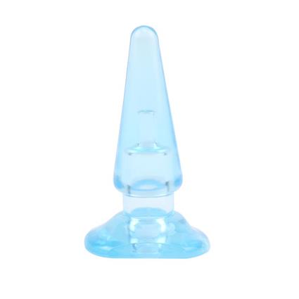 PLUGUE ANAL SASSY AZUL 10,4 X 3,2CM