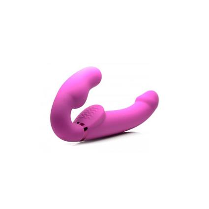 VIBRADOR INFLÁVEL DUPLA FUNÇÃO INFLÁVEL CONTROLE REMOTO ROSA