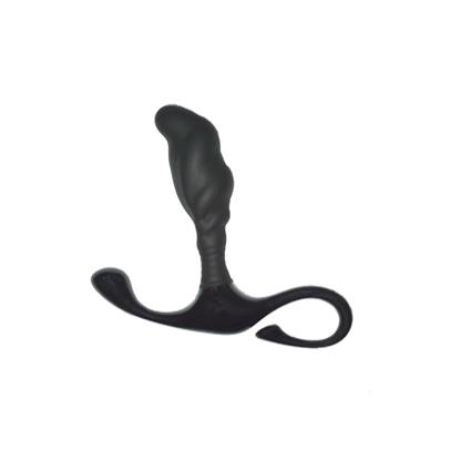 ESTIMULADOR ANAL NERO SILICONE PRETO 7 CM