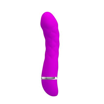 VIBRADOR TRUDA SILICONE 18,8 X 3,5 CM