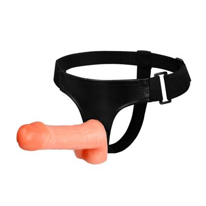 ARNÊS AJUSTÁVEL COM DILDO 18 CM