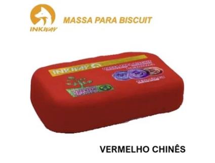 Massa Biscuit INKWAY Vermelho Chinês 85Gr